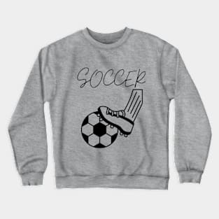 Soccer Crewneck Sweatshirt